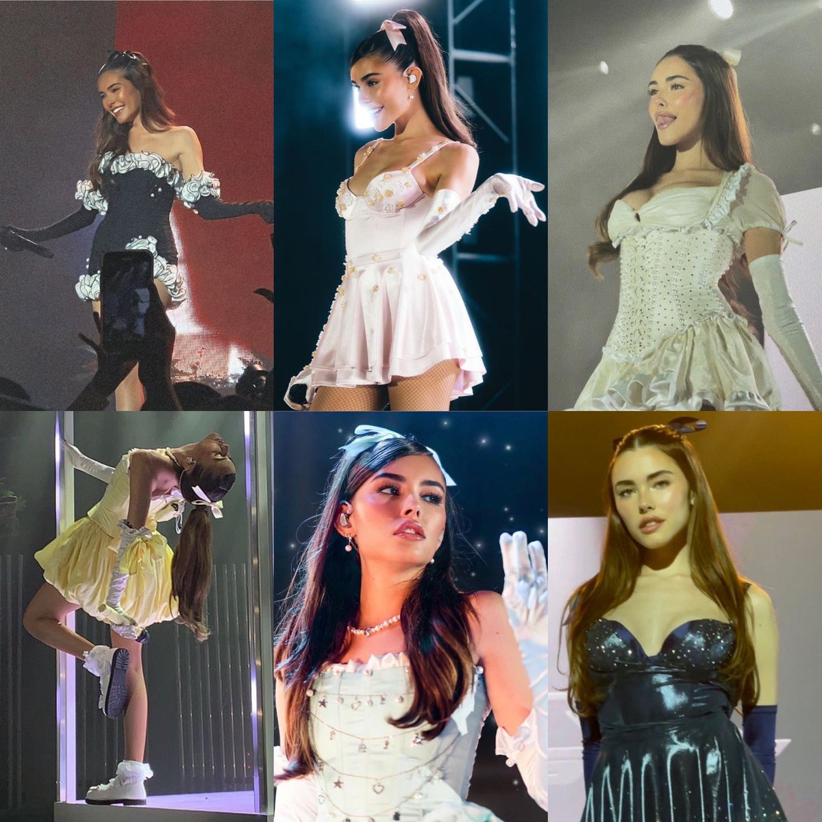envythel3aves's tweet photo. yeah so the life support tour (2021) had both dancers &amp; outfit changes. the only reason she didn’t have that for the spinnin tour (2024) was because she chose a live band over them. now, she has the budget for all three. why are we speaking just to speak https://t.co/7BzQWpxP3a