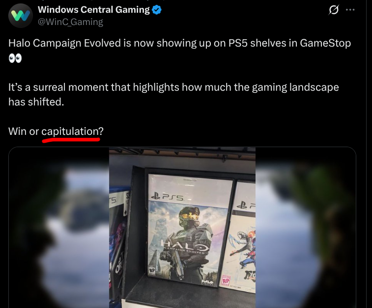 Lies of P(C) tweet media