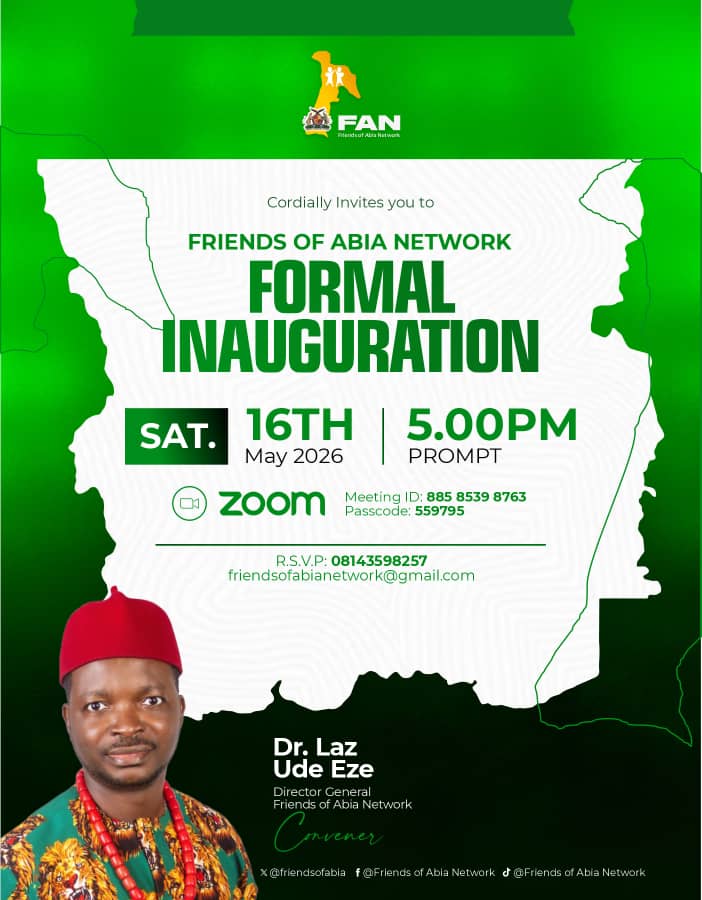 Friends of Abia Network tweet media
