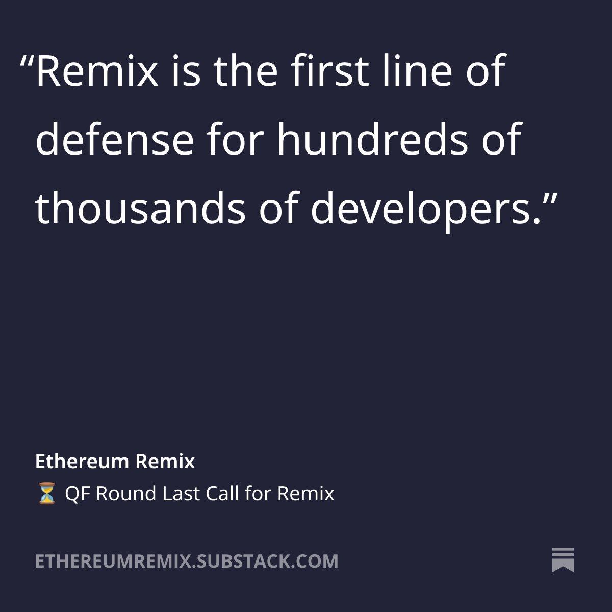 Remix Project tweet media