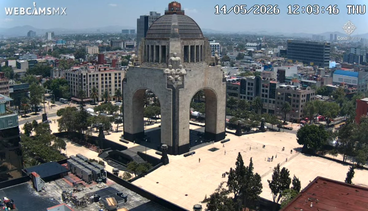 Webcams de México tweet media