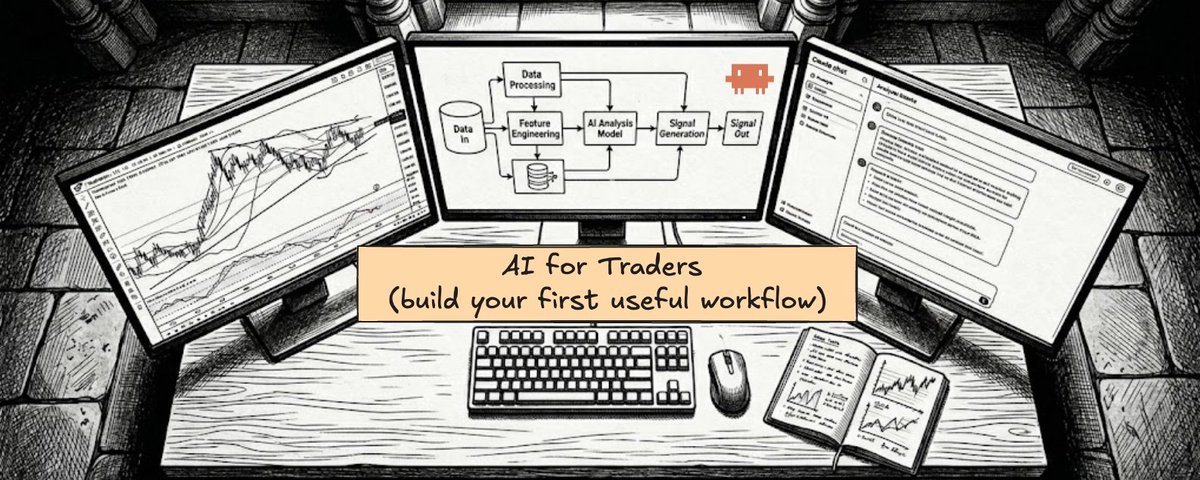 The First AI Workflow Every Trader Should Build (FULL GUIDE)