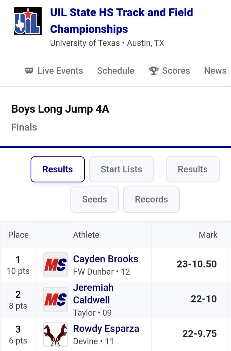 FWISD Athletics tweet media
