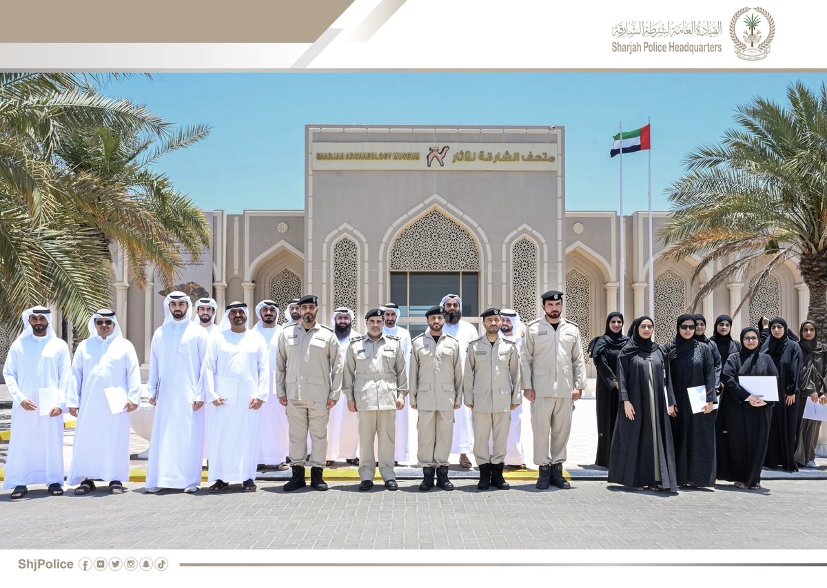 شرطة الشارقة tweet media