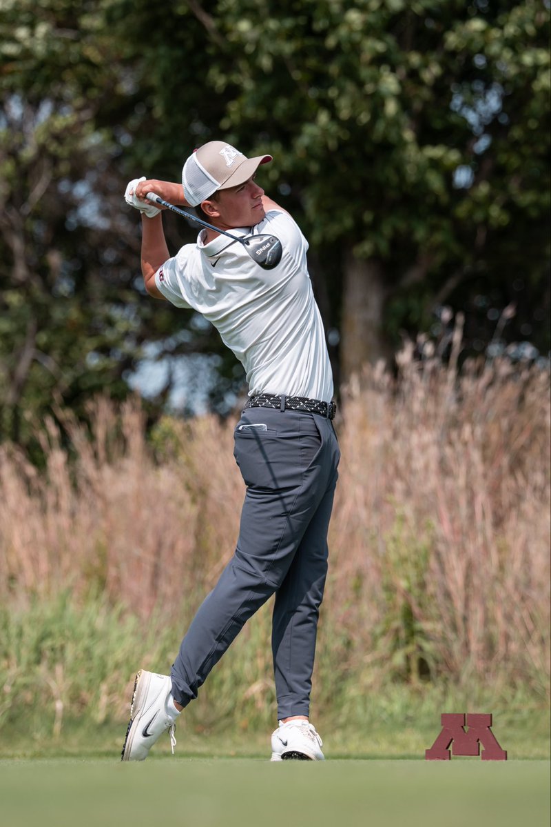 Minnesota Men's Golf tweet media