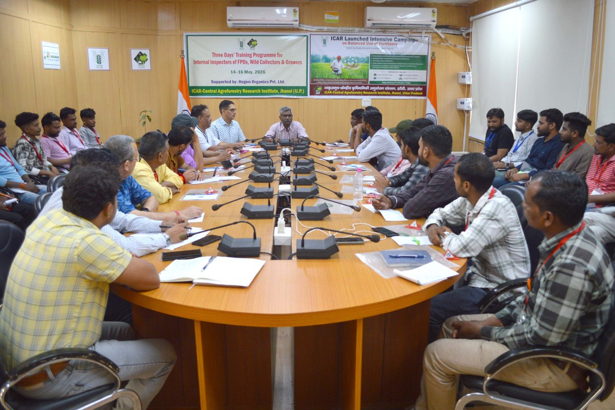 ICAR-CAFRI Jhansi tweet media