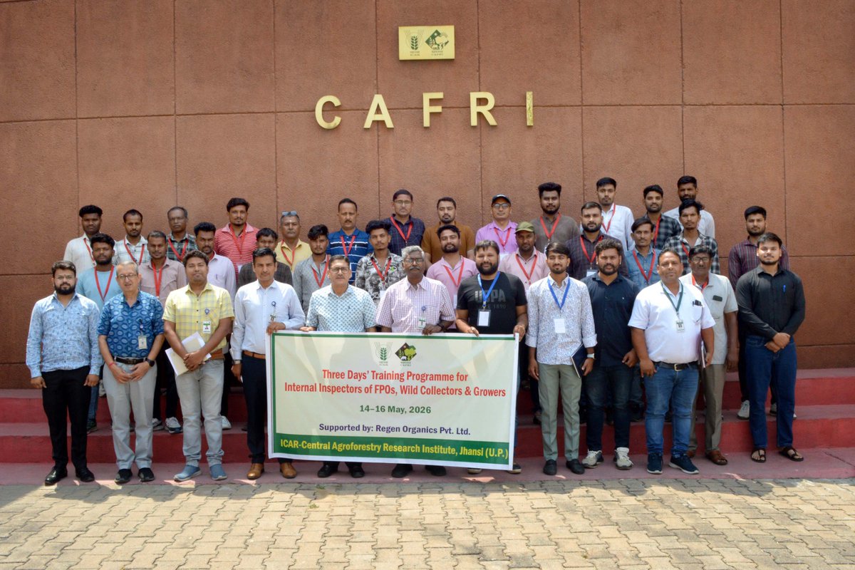 ICAR-CAFRI Jhansi tweet media