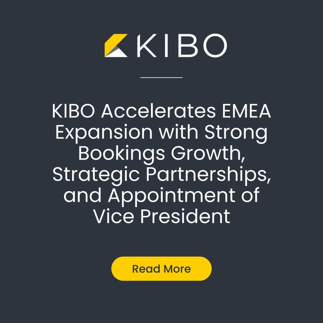 KiboCommerce's tweet photo. Today we're welcoming Lawrence Roycroft as Vice President, EMEA, to lead KIBO's growth across the region. With an expanding partner ecosystem, including AbsoluteLabs, OLR, Publicis Sapient, Merkle, and Accenture, the foundation is already in place.

🔗 https://t.co/nfIBONqFp7 https://t.co/gYBKjdCYR1