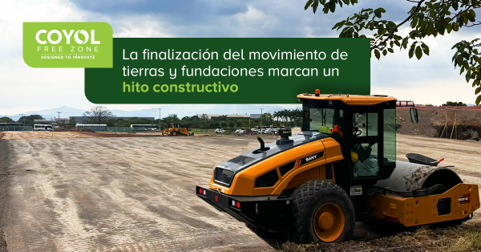 CoyolFreeZone's tweet photo. El avance constructivo continúa en nuestro nuevo Edificio Multitenant.​
​
Las etapas de movimiento de tierras y fundaciones han sido completadas exitosamente,  con esto el proyecto ha avanzado hacia la fase de construcción estructural.​
​
Este nuevo edificio forma parte de la estrategia de expansión continua de Coyol Free Zone, diseñada para respaldar el crecimiento sostenido y las necesidades cambiantes del ecosistema de las Ciencias de la Vida en Costa Rica.​
​​
#CoyolFreeZone #DiseñadoparaInnovar