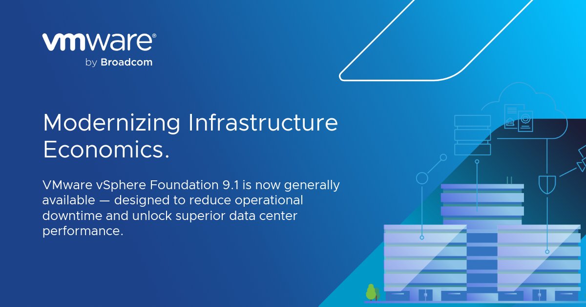VMware Cloud Foundation (VCF) tweet media