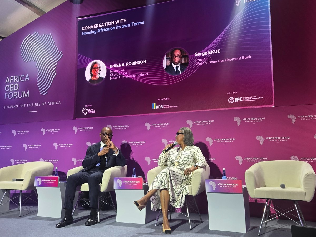 Banque Ouest Africaine de Développement tweet media