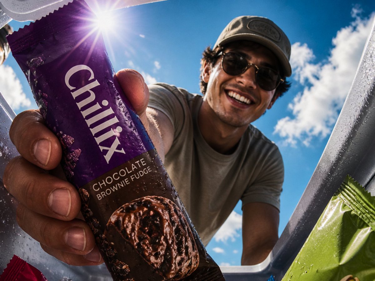 pinkigd's tweet photo. Chillix® — Essentials Brand Identity + Packaging Design
#BrandIdentity #PackagingDesign #IceCreamBrand #PackagingInspiration #FoodBranding #AIArtDirection #ProductDesign #BrandDesign #LuxuryBranding #DessertBrand  #CreativeStudio #ContraDesigner https://t.co/Wgq9KkfFc6