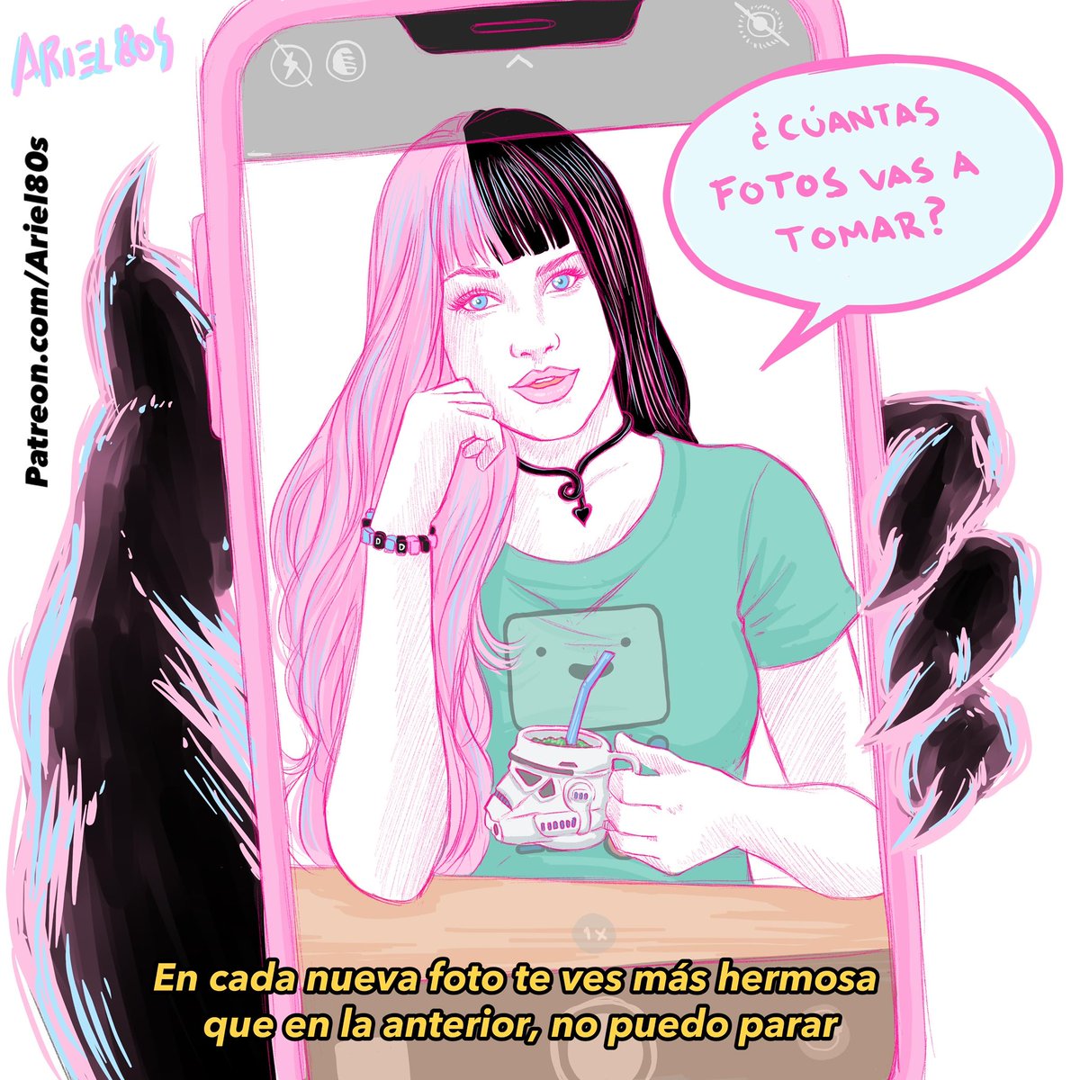 Ariel_80s's tweet photo. You’re too beautiful😈🦄⛓🐾 https://t.co/o2mY9f7TQE https://t.co/aio9mVNE1v