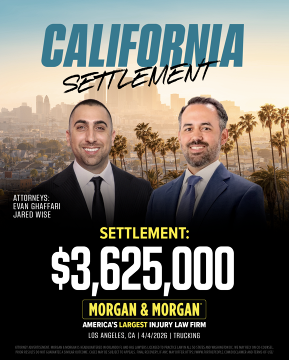 Morgan & Morgan tweet media