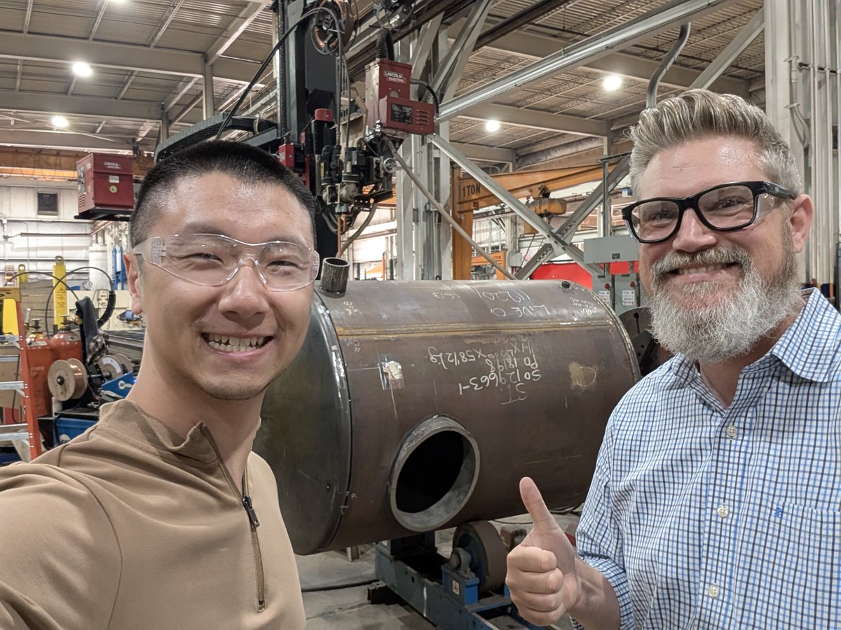 GeniusSolutions's tweet photo. A great visit with our customer Starr Manufacturing, Inc.! 🙌

Excited to support Starr Manufacturing as they scale and tackle new challenges! 🚀

#fabricant #erp #fabrication #manufacturingerp #systemeerp #manufacturing #erpsystem https://t.co/qxr7H1o3cD