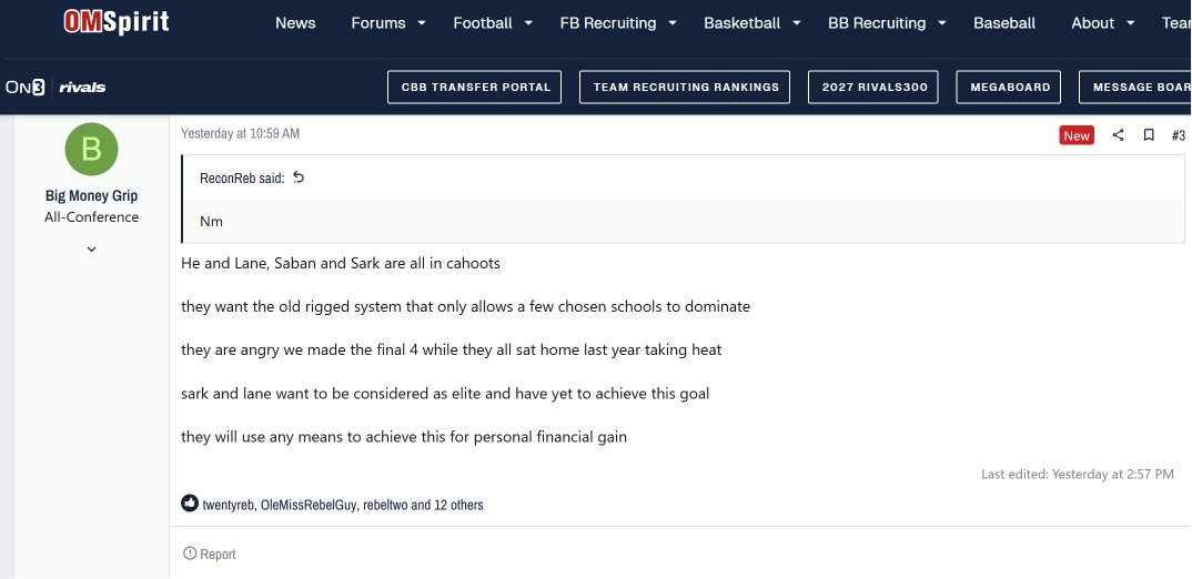 Message Board Geniuses tweet media