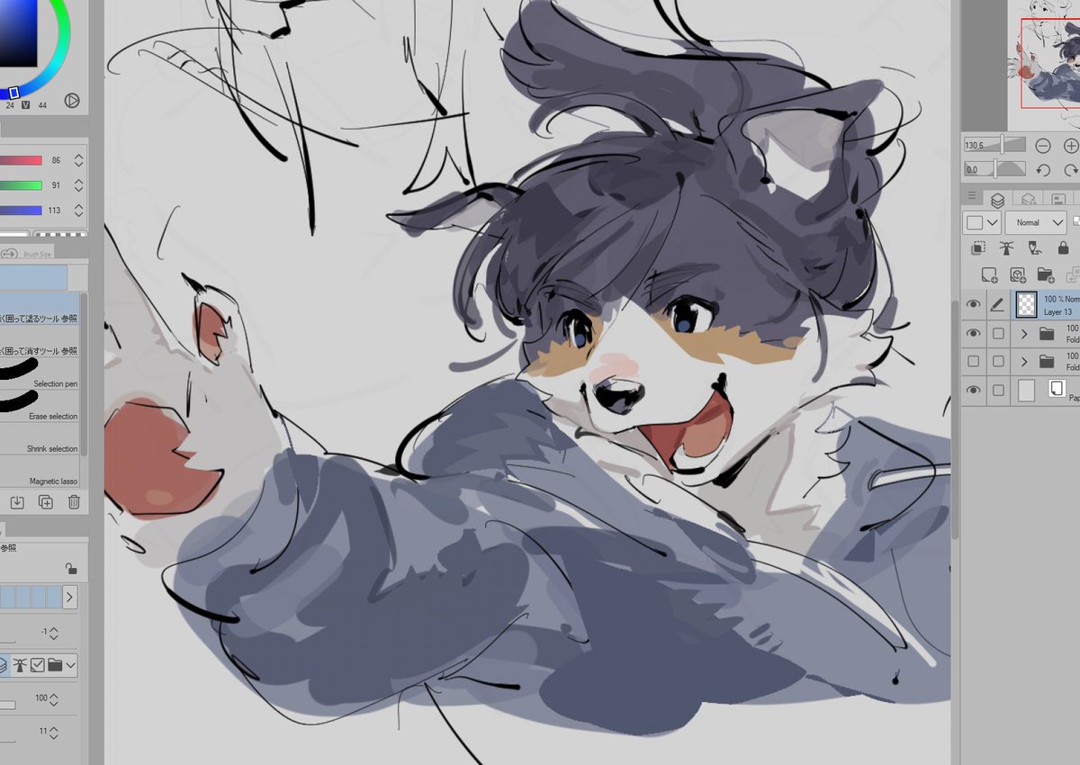 97ducklings's tweet photo. doodle to get me back to drawing... https://t.co/H6vSypOkSL