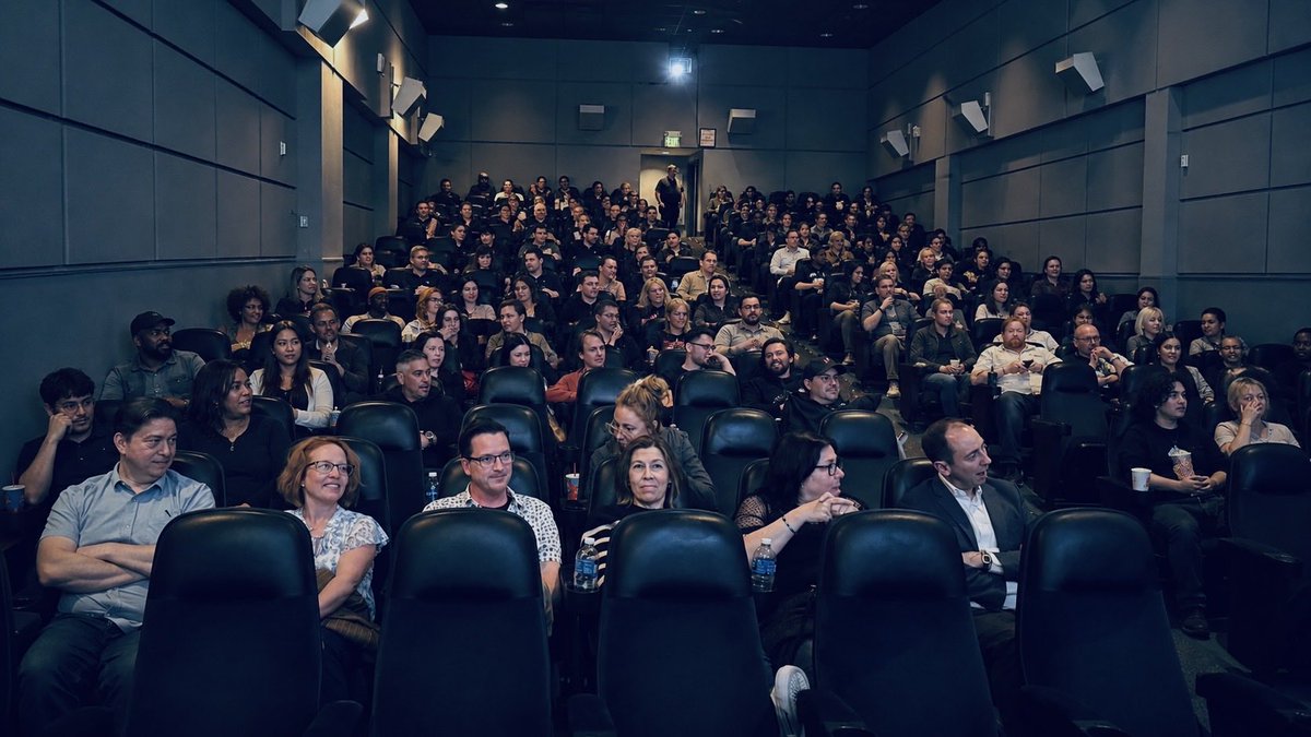 DerekFreyFilms's tweet photo. A magical time at the @FirstGlanceFilm festival premiering The Current State of the Backyard Pool Industry.  Wonderful to reunite with the cast and crew as well as catch up with family and longtime friends!!!!  Thanks for all of your support and I’m incredibly relieved that the audience liked our little film.  And a big shout out of appreciation to the @firstglancefilmfests  #firstglancefilmfestival  #philly #filmmaking #swimming #premiere #thecurrentstateofthebackyardpoolindustry
