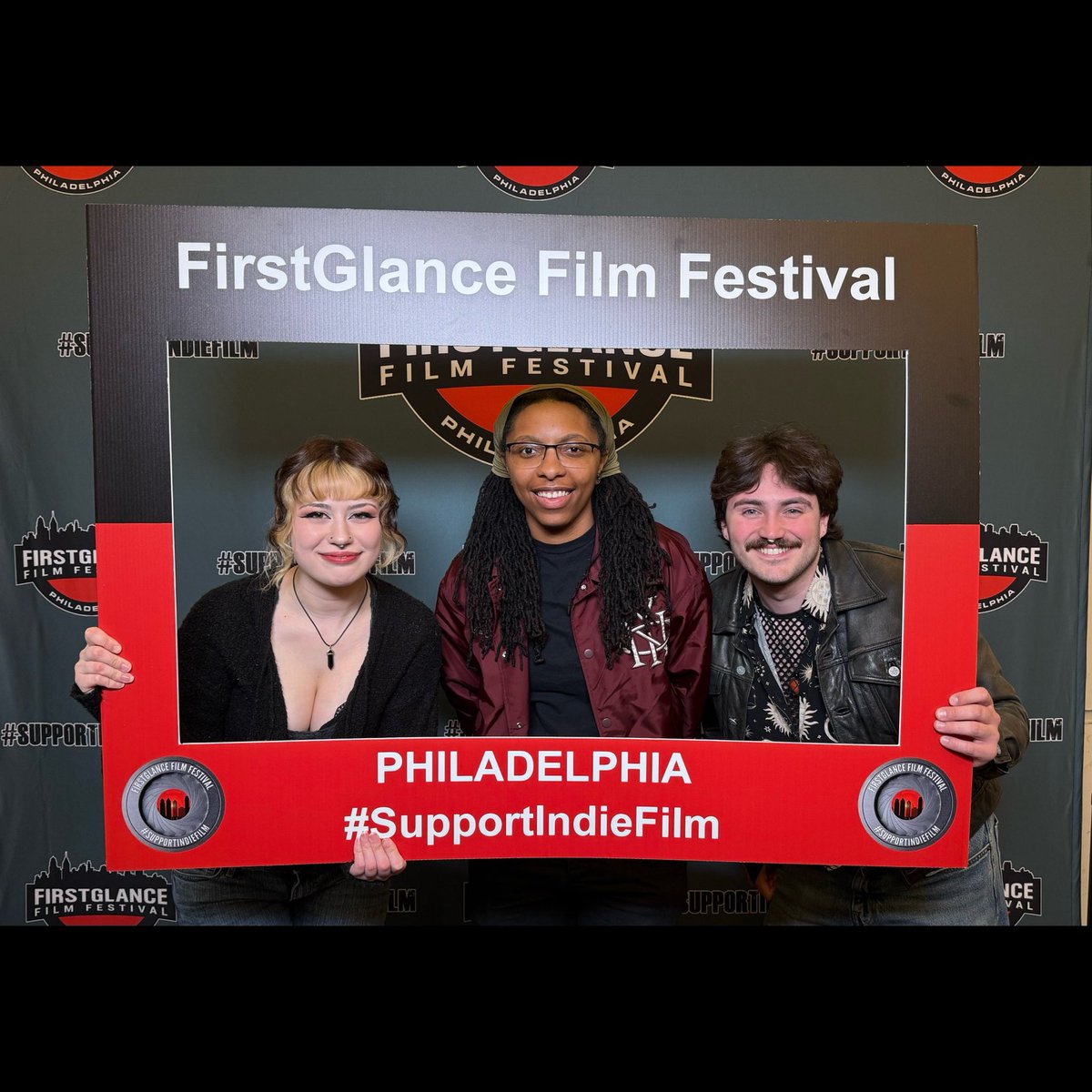 DerekFreyFilms's tweet photo. A magical time at the @FirstGlanceFilm festival premiering The Current State of the Backyard Pool Industry.  Wonderful to reunite with the cast and crew as well as catch up with family and longtime friends!!!!  Thanks for all of your support and I’m incredibly relieved that the audience liked our little film.  And a big shout out of appreciation to the @firstglancefilmfests  #firstglancefilmfestival  #philly #filmmaking #swimming #premiere #thecurrentstateofthebackyardpoolindustry