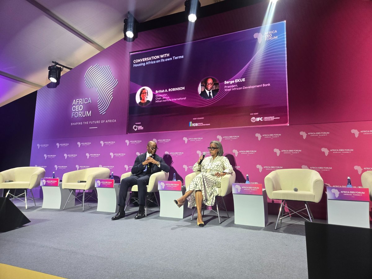 Banque Ouest Africaine de Développement tweet media
