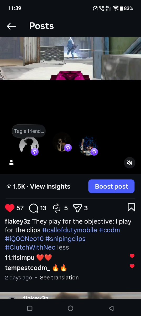 Flakey tweet media