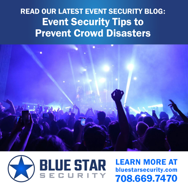 BluStarSecurity's tweet photo. Blue Star Security’s recent blog, “Event Security Tips to Prevent Crowd Disasters,” explores practical, law enforcement-led strategies for reducing risk and keeping attendees safe. 

Read the full article to learn how to enhance event safety at https://t.co/CzWRmB5r1f https://t.co/4pTWs661y6