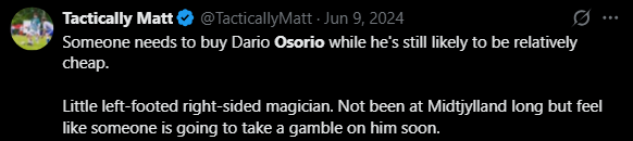 Tactically Matt tweet media