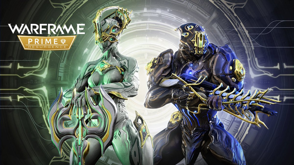 WARFRAME tweet media