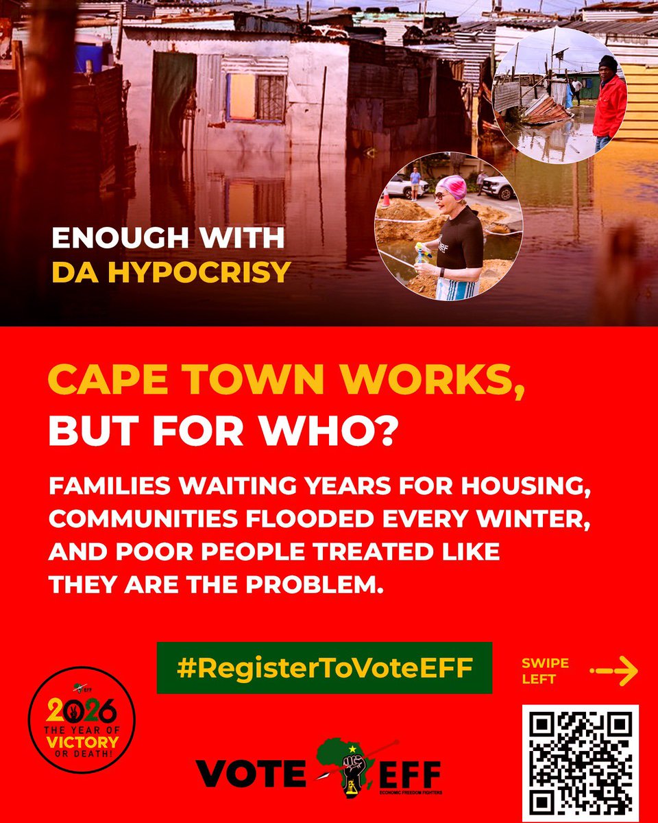 Economic Freedom Fighters tweet media