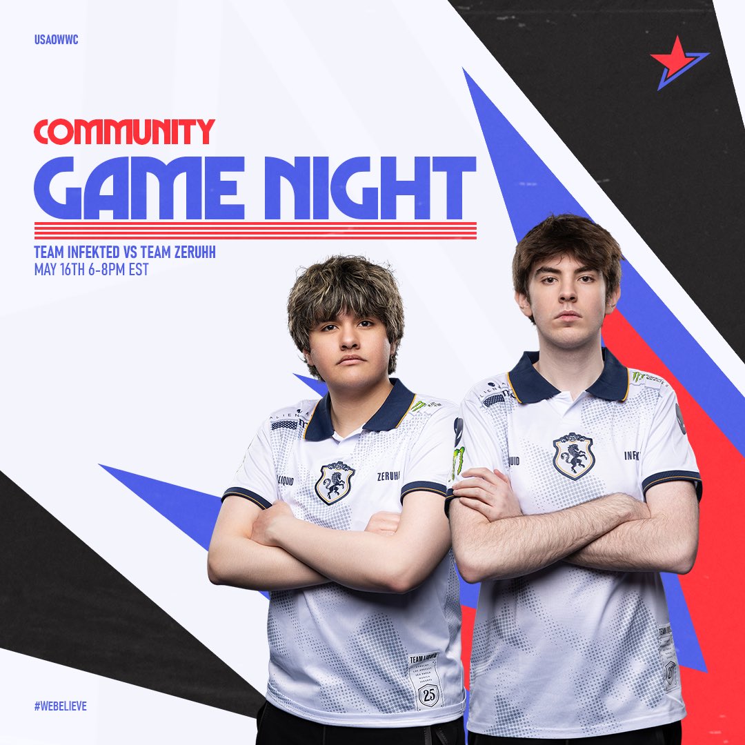 USA Overwatch World Cup 🇺🇸 tweet media
