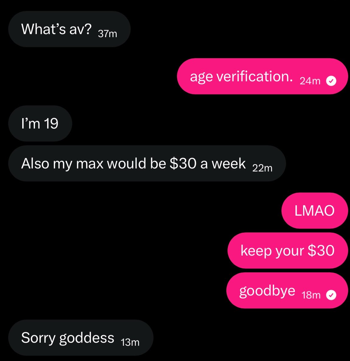Goddess $erena tweet media