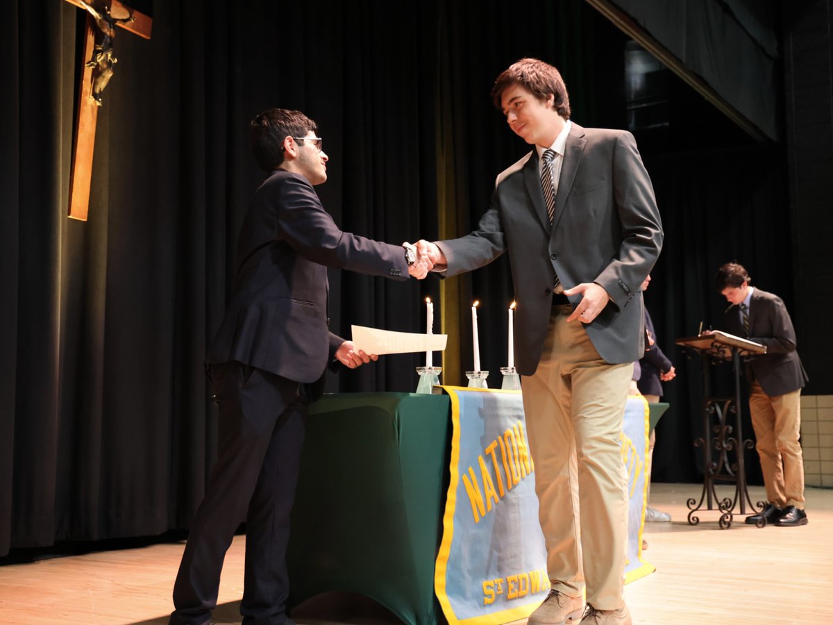 St. Edward High School tweet media