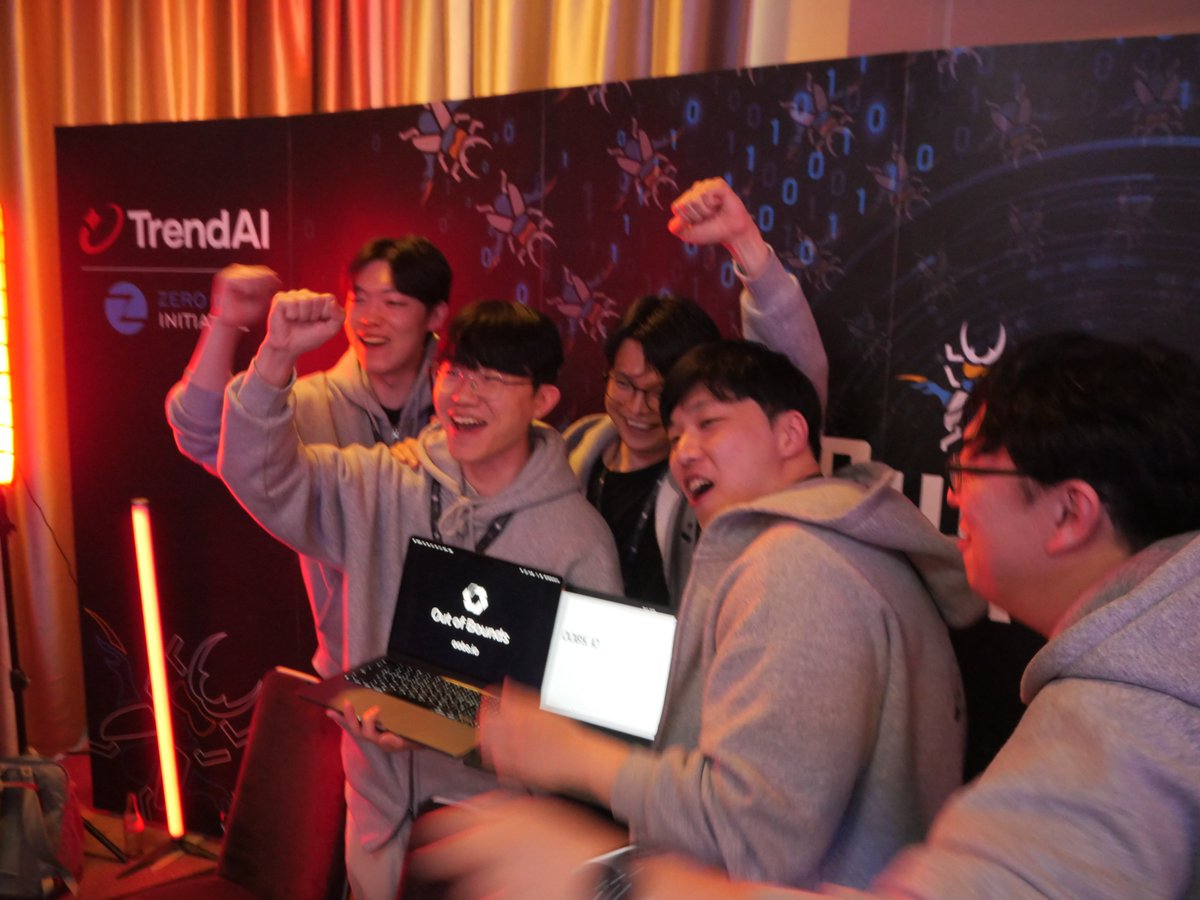 thezdi's tweet photo. Confirmed! haehae (@haehaeYang) of Out Of Bounds used a Path Traversal bug to exploit NVIDIA Megatron Bridge in the second round, earning $10,000 and 2 Master of Pwn points. Full win! #Pwn2Own #P2OBerlin https://t.co/65l0TfTrGA