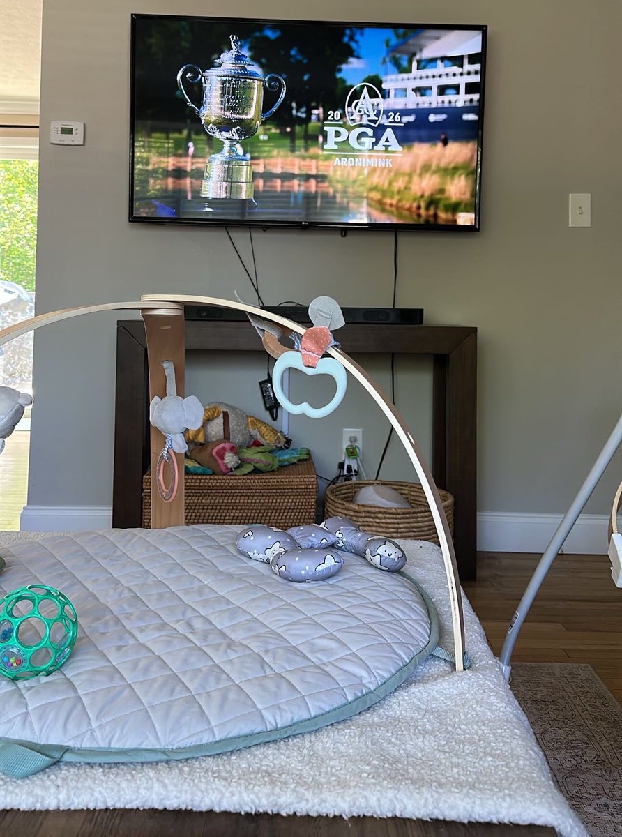 Zachdubs's tweet photo. If you need us, we’ll virtually be at the PGA Championship all day. #StartEmYoung https://t.co/N95nvpgaKT
