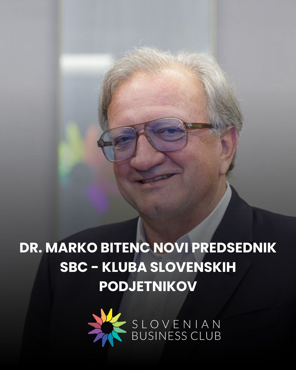 SBC - Klub slovenskih podjetnikov tweet media