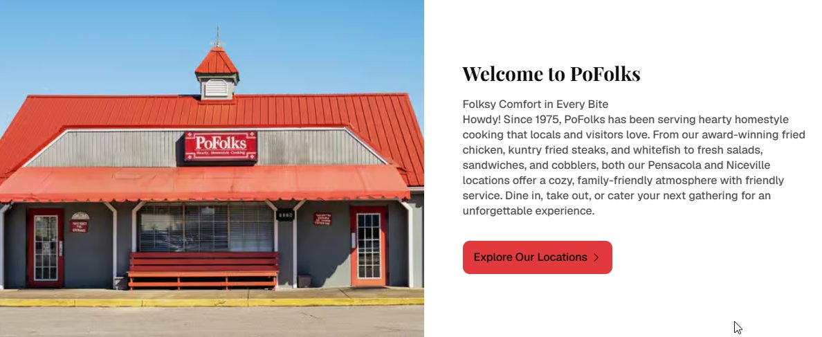 hollygorock's tweet photo. Ok it turns out Po Folks still exists, down to 5 locations from its peak of 102. https://t.co/qMC5g58p01