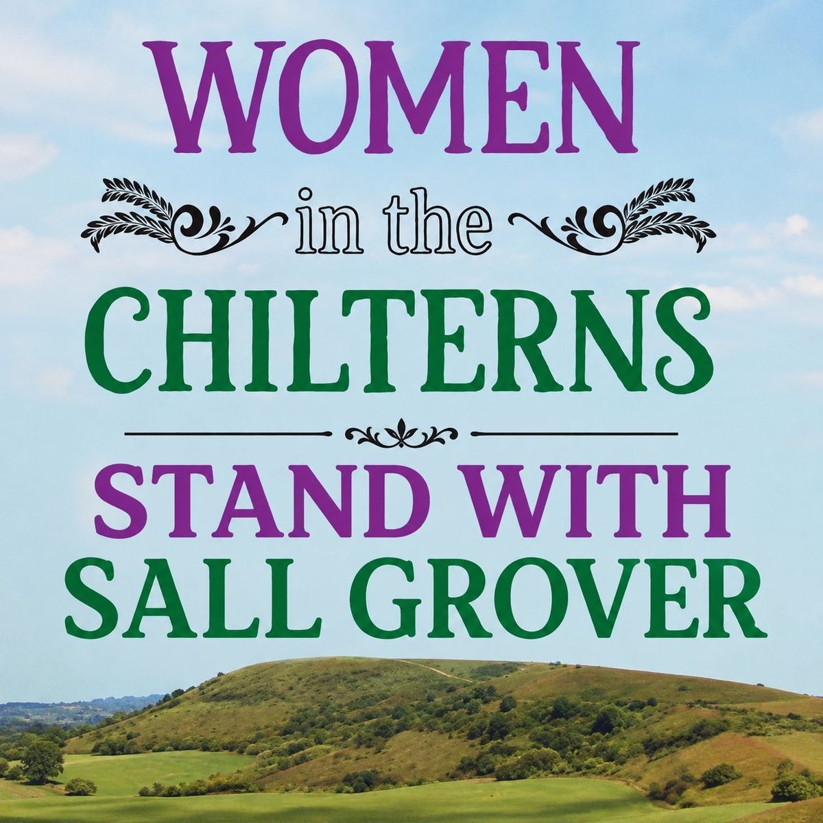 Women in the Chilterns tweet media