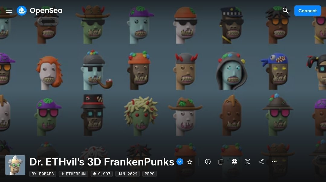 cryptsamIO's tweet photo. A lof of scams just today in this NFT space

Instead of rewarding extractors, Let's focus on projects that have been here and building.

@3dFrankenPunks is an NFT community that has been thriving since 2021.

Loads of fun, weekly games, and so much more
Be part of the community🟦 https://t.co/8vDPClYfgM