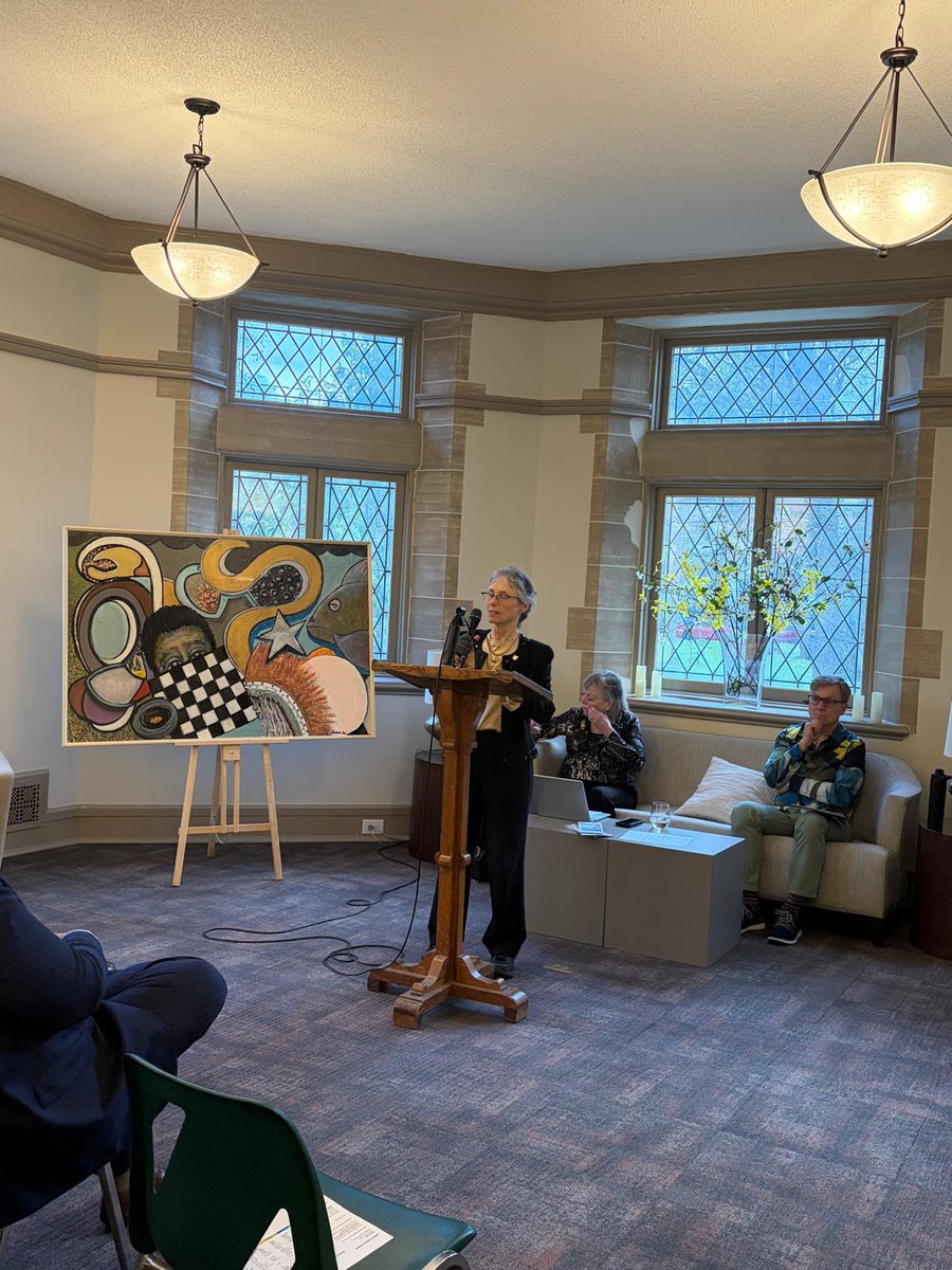 DianneSaxe's tweet photo. Great conversation at last night’s Governor’s Bridge Ratepayers Association AGM discussing neighbourhood safety, traffic calming, city planning, parks, and community building. 

Thank you to the GBRA for continuing to bring neighbours together and advocate for a safer, stronger Toronto community. #Toronto #GovernorsBridge #Community #unirose
