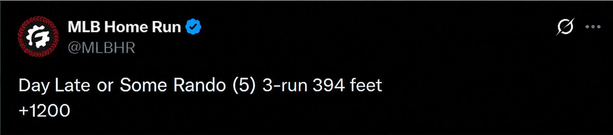 HomeRunPredict's tweet photo. This is how it be https://t.co/UVHBmCy0JY