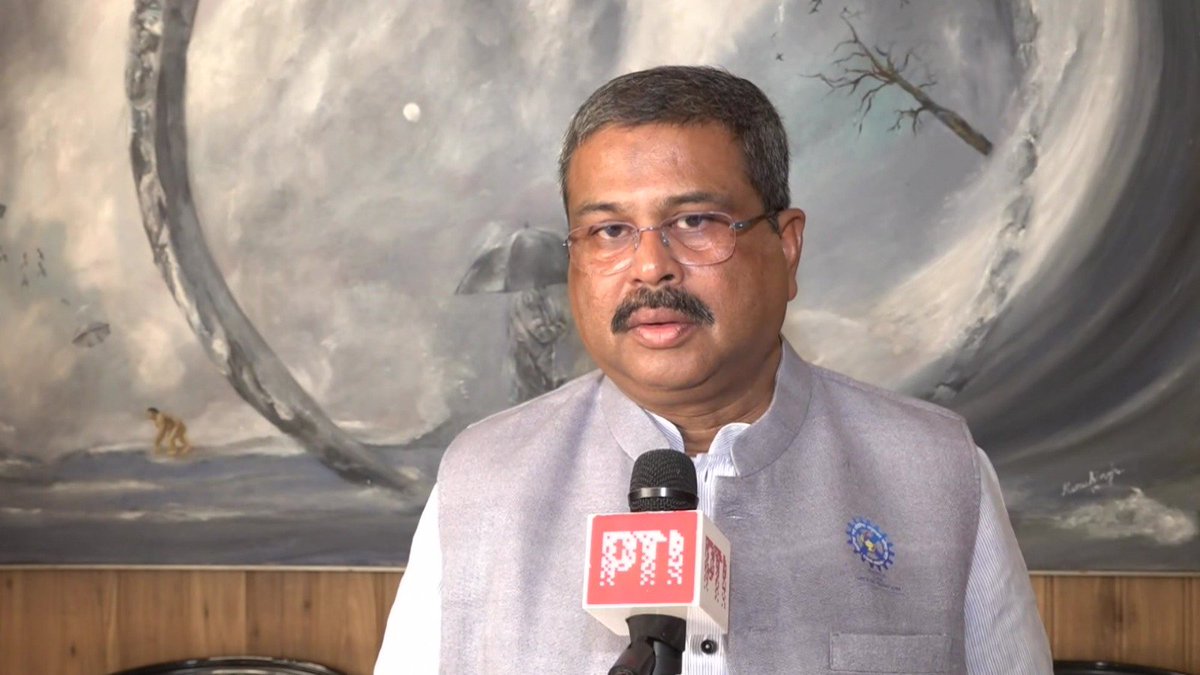 Press Trust of India tweet media