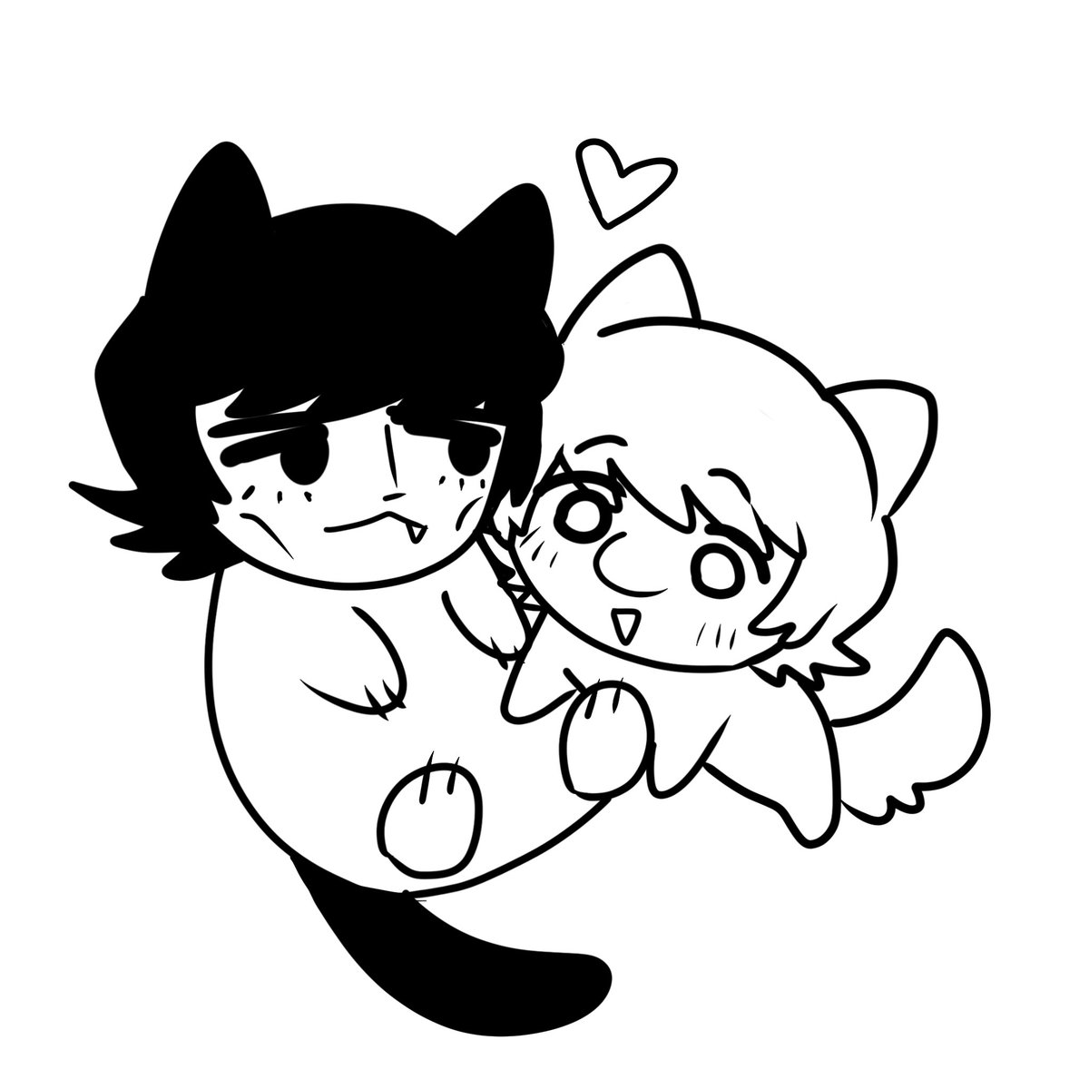Starrison doodle from yesterday I forgor to post