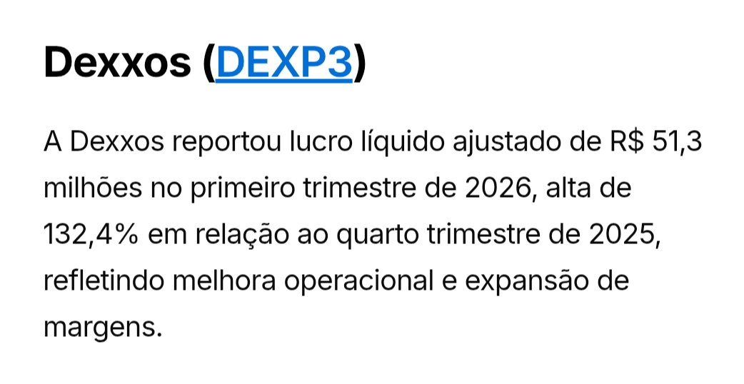 Carlos_Parente2's tweet photo. Porque, na minha visão, DEXXOS é hoje uma das melhores compras da B3: Quem comprar, se não ganhar c/ subida da cotação, ganha com carrego e dividendos. P/L anualizado pelo último tri e pela cotação atual está em 4x, ou seja, DY potencial (considerando 100% de payout): 25%. #DEXP3 https://t.co/6yhI6cBjB0