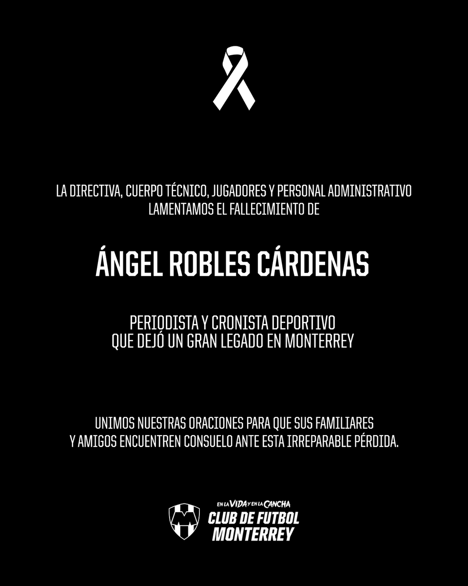 Rayados tweet media