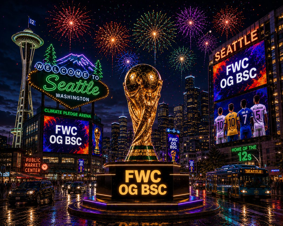 FIFA WORLD CUP 2026 (FWC) TOKEN ON BSC OG tweet media