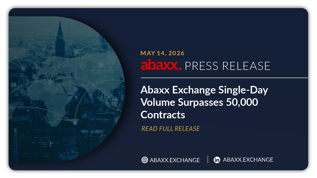 Abaxx Exchange tweet media