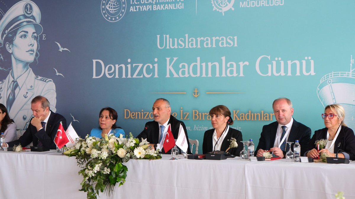 DENİZCİLİK GENEL MÜDÜRLÜĞÜ tweet media