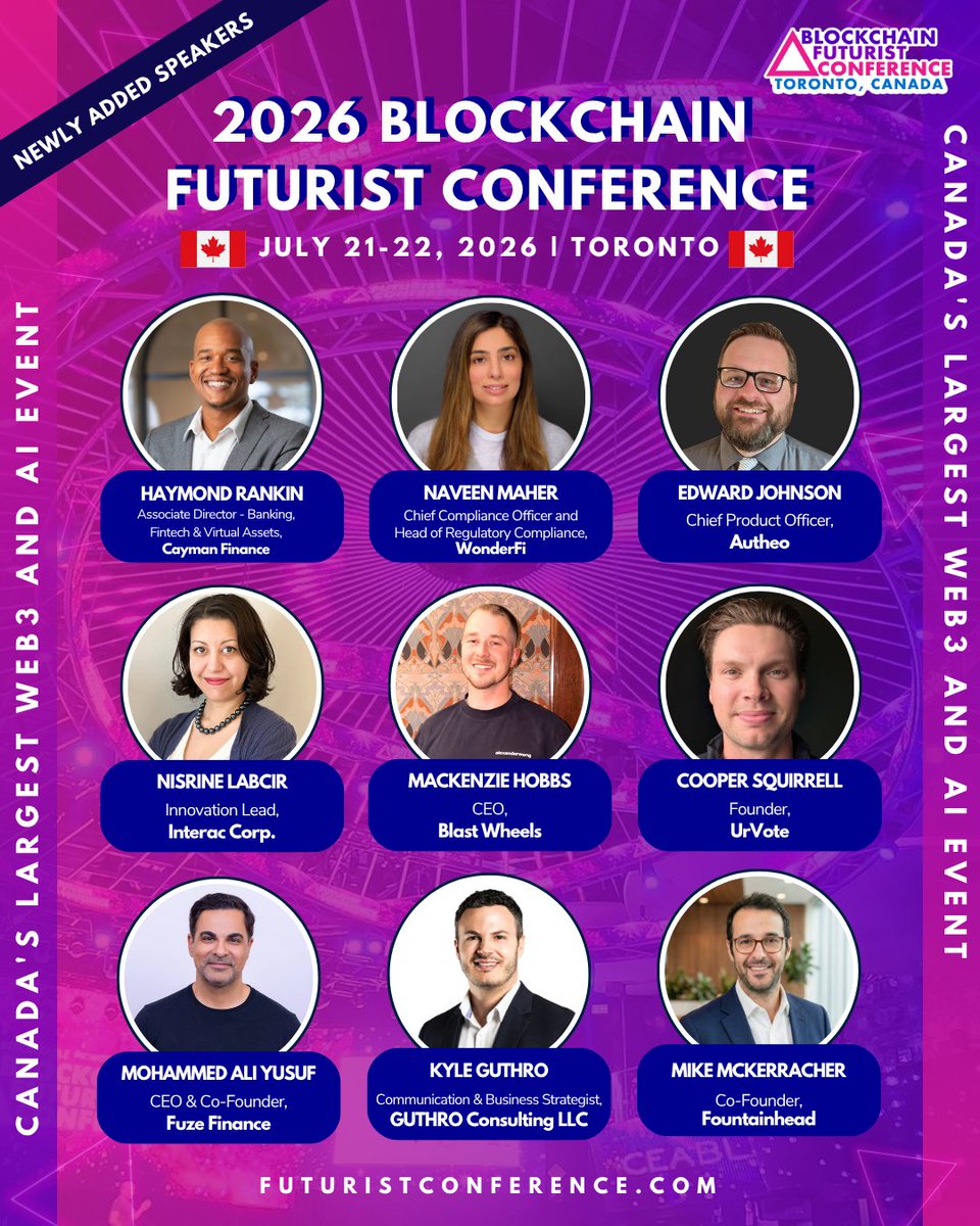 Blockchain Futurist Conference tweet media