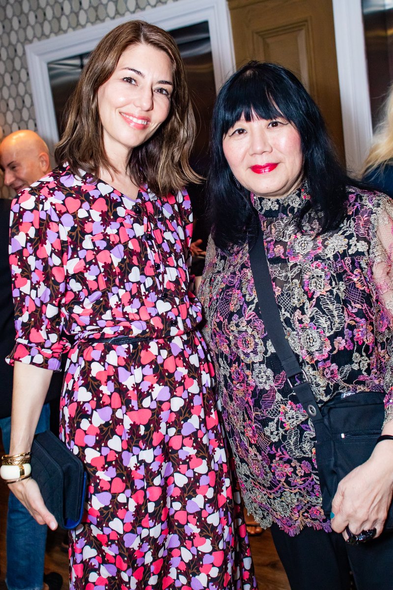 annasui's tweet photo. Happy birthday Sofia!!! xxx Anna https://t.co/ADn609PNaV