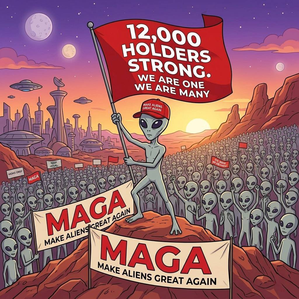 Make Aliens Great Again tweet media
